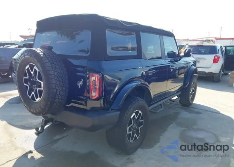 2021 Ford Bronco Outer Banks from USA, damaged, VIN 1FMEE5BP5MLA90759